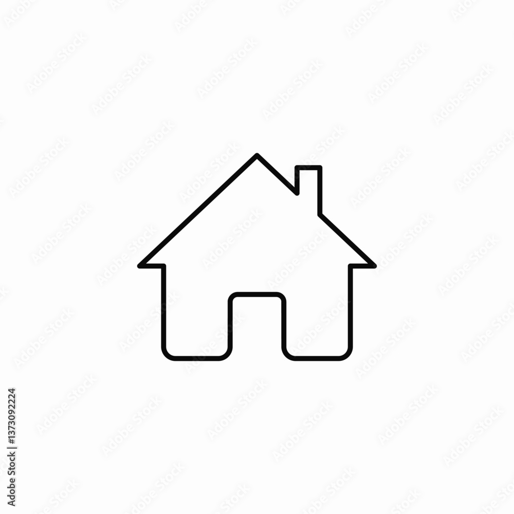 page home icon sign vector page home icon sign vector