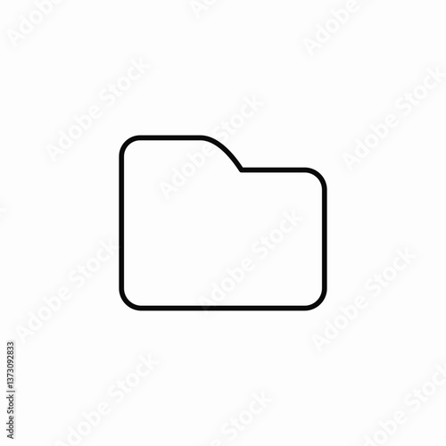 storage folder icon sign vector