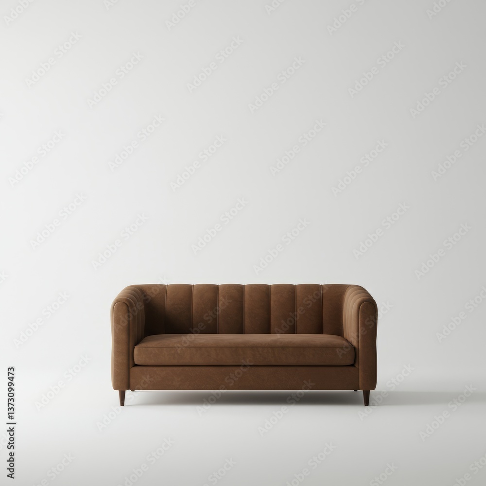 Fototapeta premium leather sofa