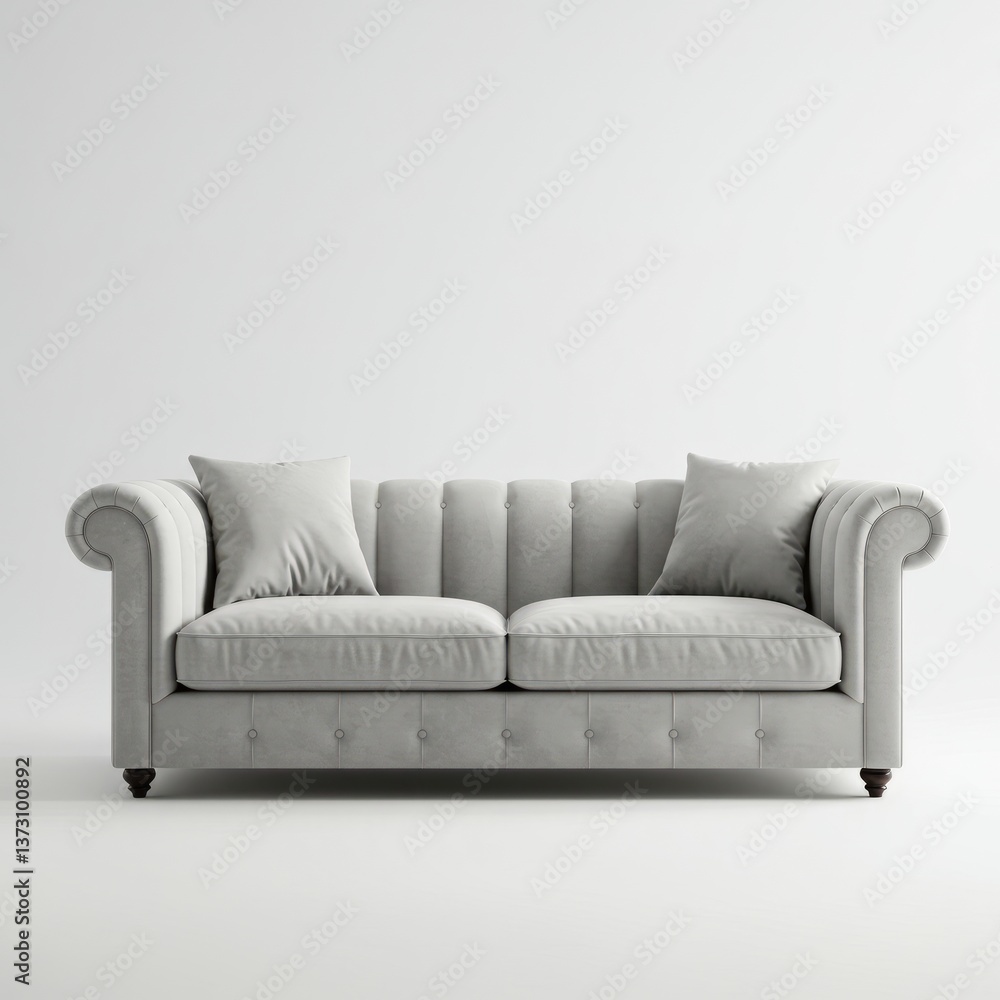 Fototapeta premium leather sofa