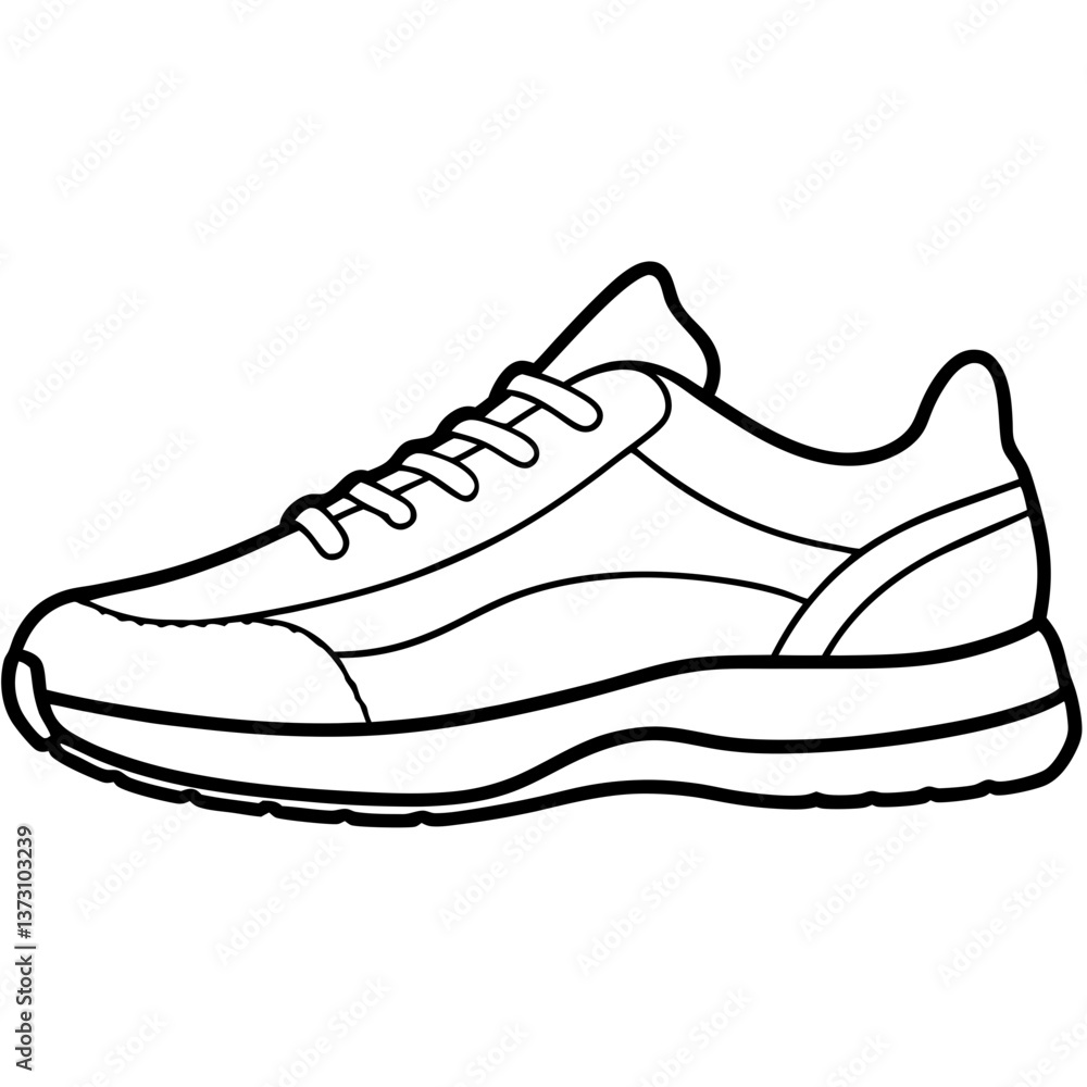 sport shoes isolated on white sport shoes isolated on white