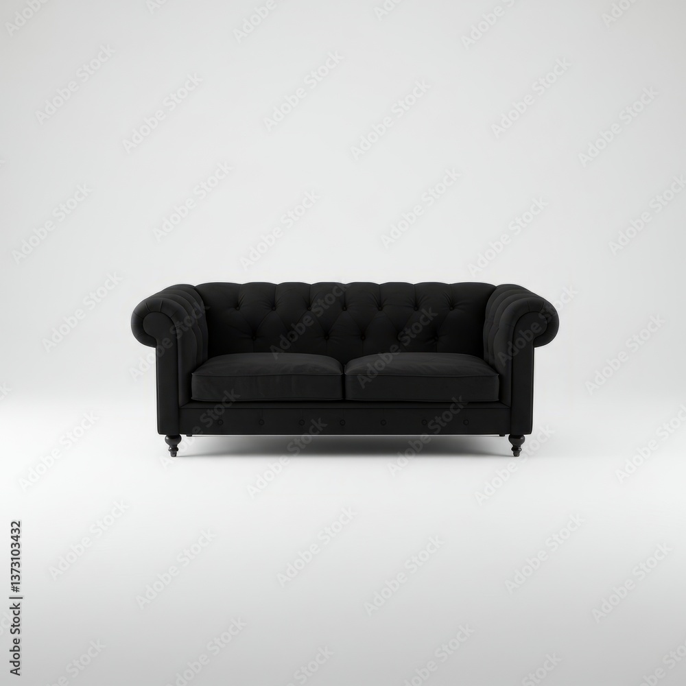 Fototapeta premium leather sofa
