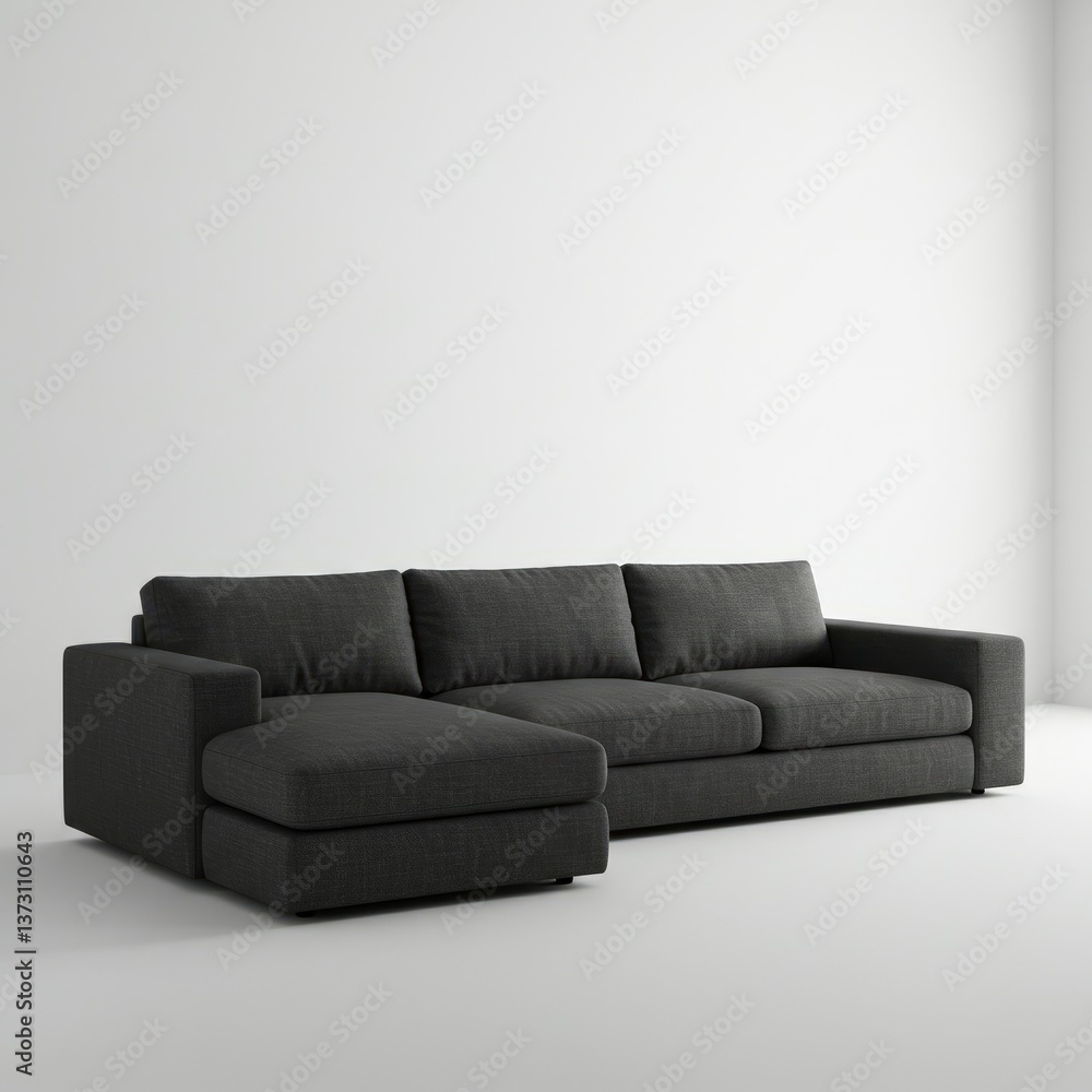 Fototapeta premium leather sofa