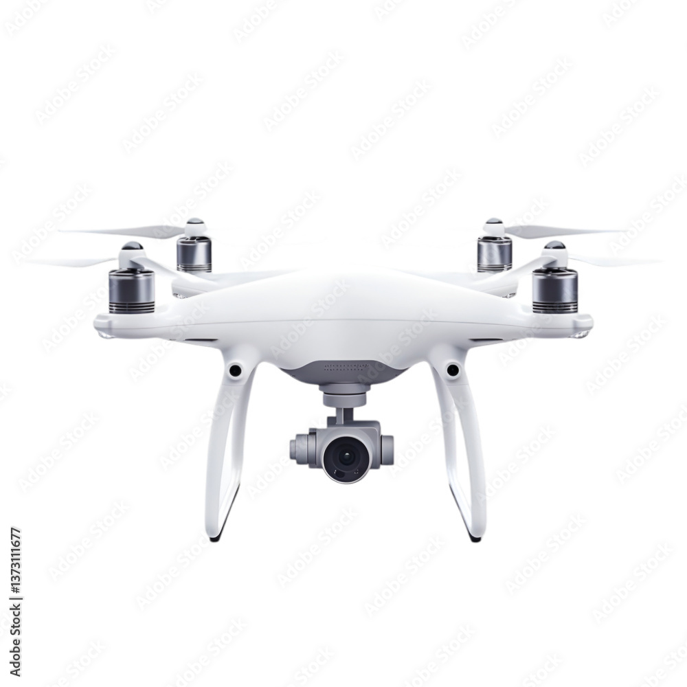 White Drone Aerial Photography Technology Innovation Flight, White Drone Aerial Photography Technology Innovation Flight,