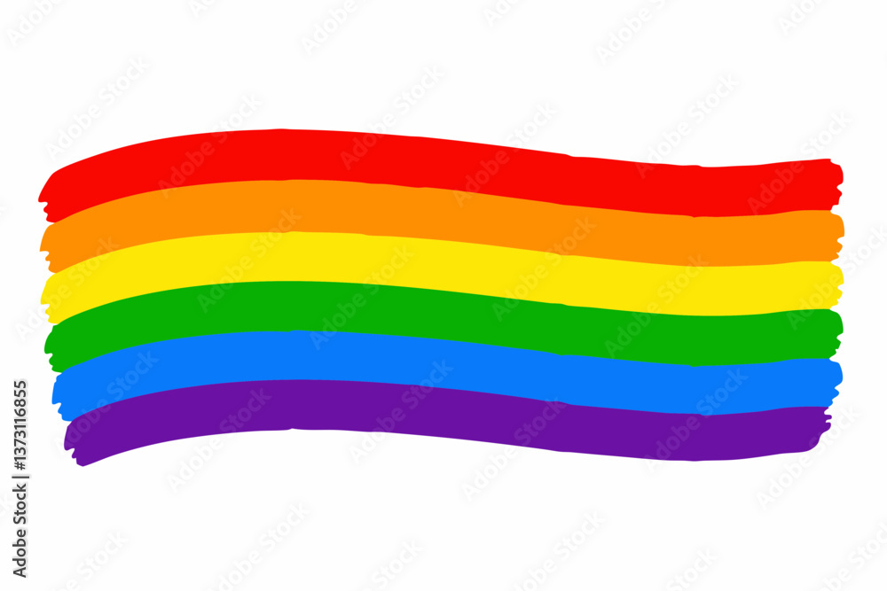 rainbow colored paper rainbow colored paper