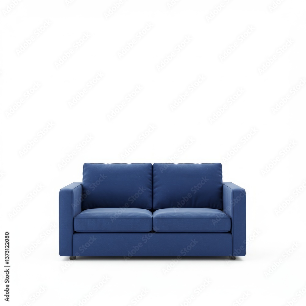 Obraz premium sofa isolated on white