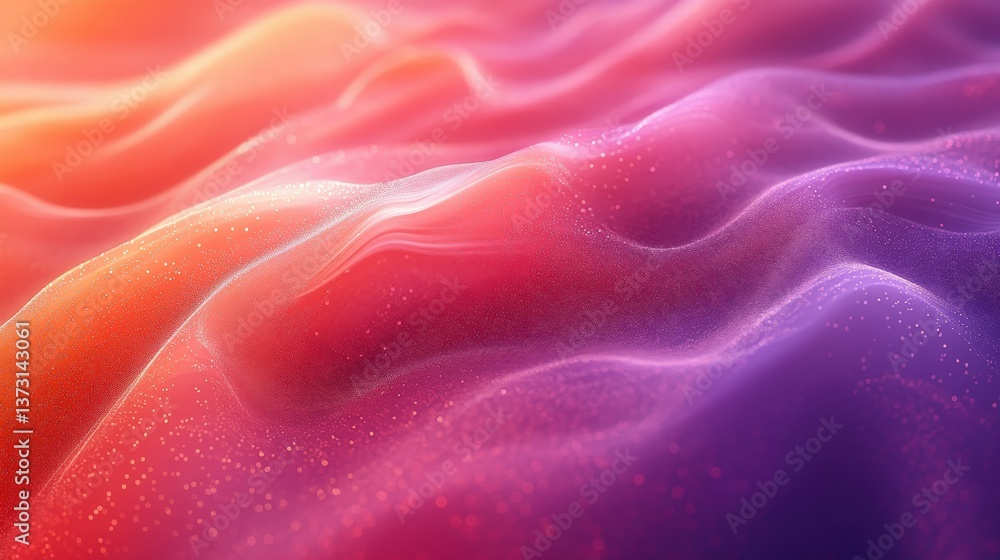 Abstract Waves of Colorful Light and Soft Textures for Backgrounds Abstract Waves of Colorful Light and Soft Textures for Backgrounds