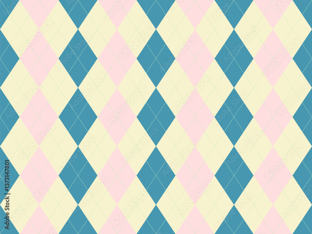 Elegant pastel argyle pattern. Perfect for backgrounds, textiles, or branding. Subtle, stylish, and versatile design. Evokes feelings of sophistication and calm. Elegant pastel argyle pattern. Perfect for backgrounds, textiles, or branding. Subtle, stylish, and versatile design. Evokes feelings of sophistication and calm.