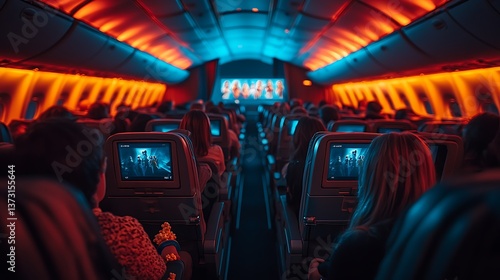interior of an airplane cockpit