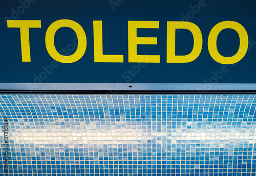 Italien, Neapel, Metrostation Toledo