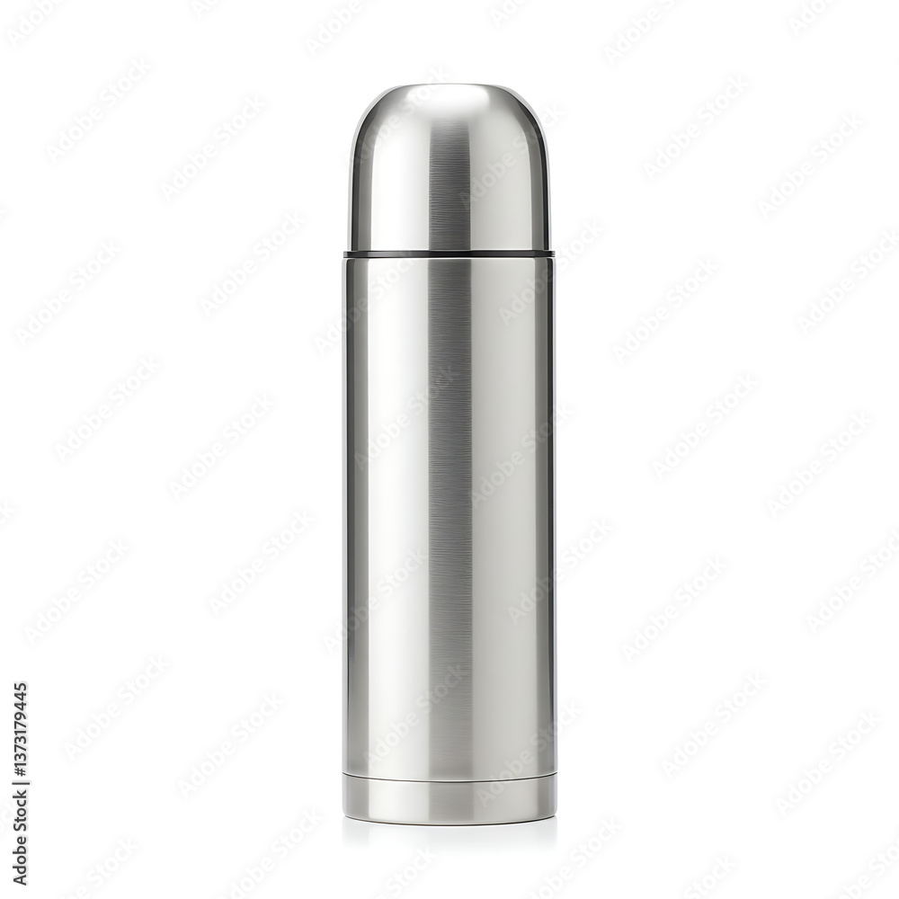 Stainless Steel Vacuum Insulated Thermos Bottle Keeps Drinks Hot or Cold Stainless Steel Vacuum Insulated Thermos Bottle Keeps Drinks Hot or Cold