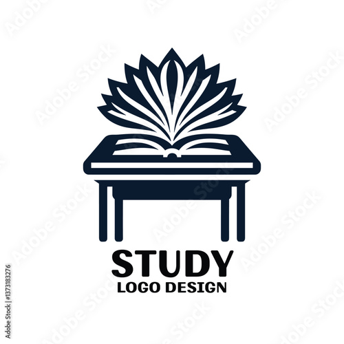 Study Vector Logo Design