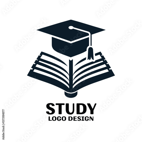 Study Vector Logo Design