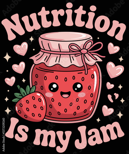 Nutrition is My Jam Funny Dietitian and Health Coach Present