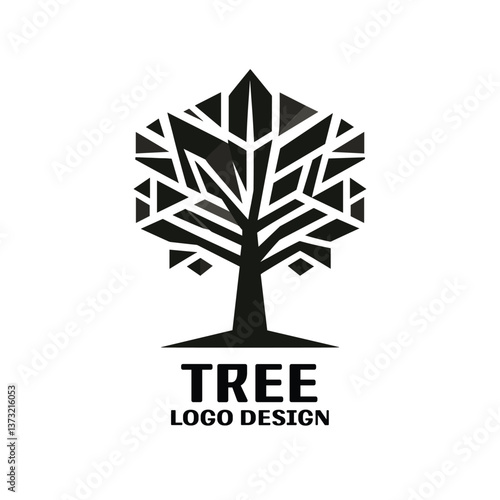 Tree Vector Logo Design