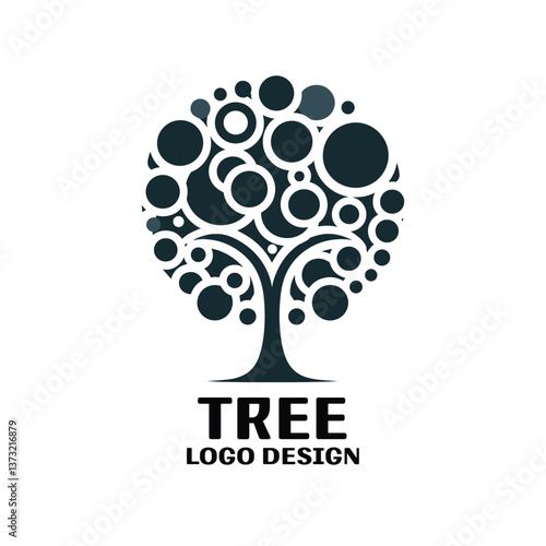 Tree Vector Logo Design