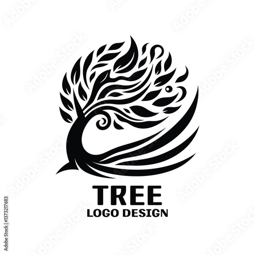Tree Vector Logo Design