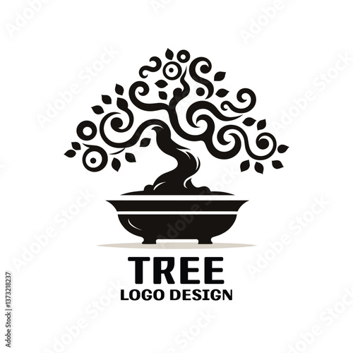 Tree Vector Logo Design