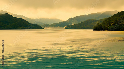 Stunning lake framed by towering mountains in the background creating a breathtaking natural landscape perfect for outdoor adventures.