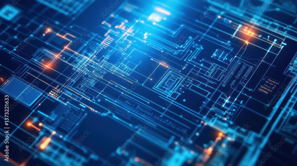 Blueprint Effect with Generative AI Blueprint Effect with Generative AI
