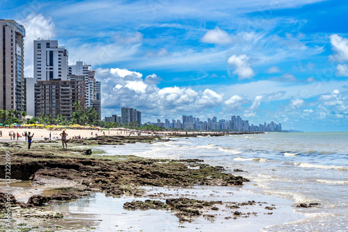 Piedade Beach - Jaboatao, Pernambuco state - Brazil - March 25