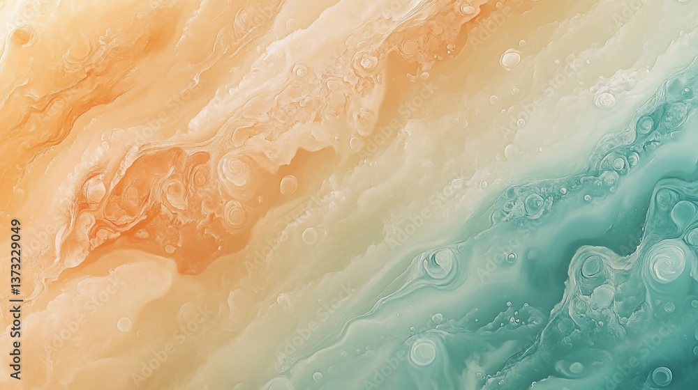 Fototapeta premium Abstract Marble Flowing Hues suitable for social media