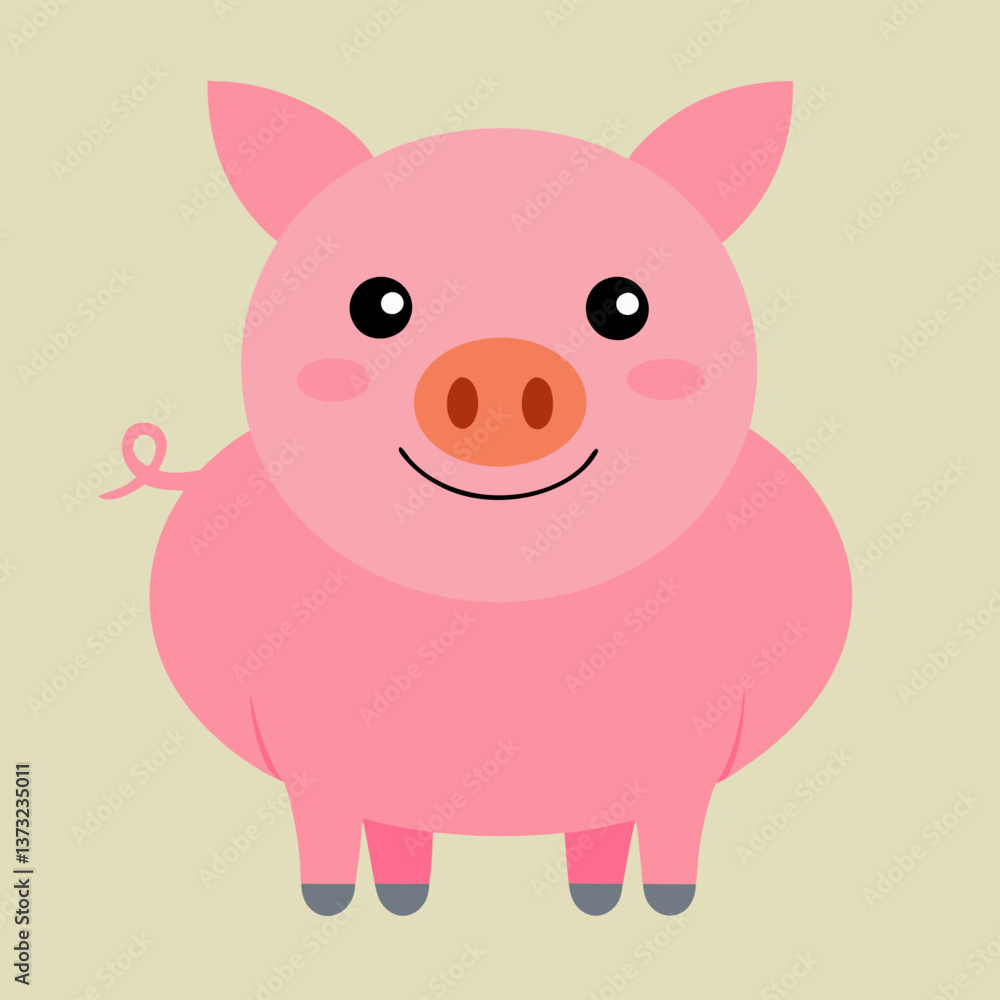 dynamic attractive design with pig dynamic attractive design with pig