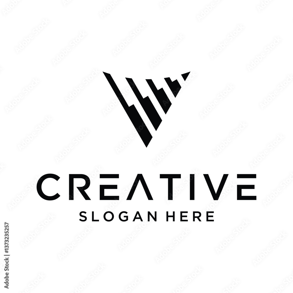 Obraz premium Minimalist Logo – Simple & Elegant Branding for Modern Businesses