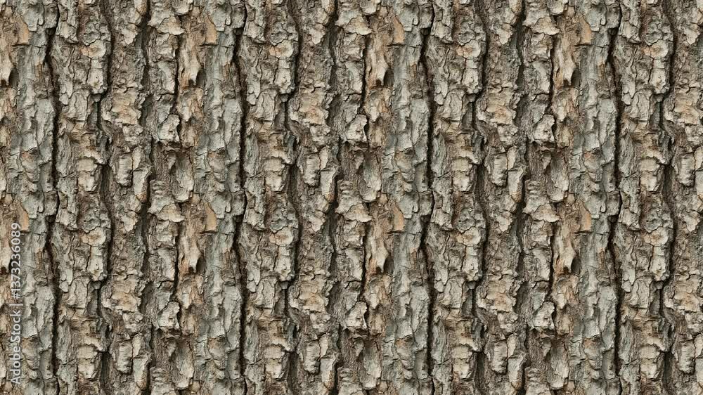 Orange-tinted bark pattern with uniform texture and rough details.