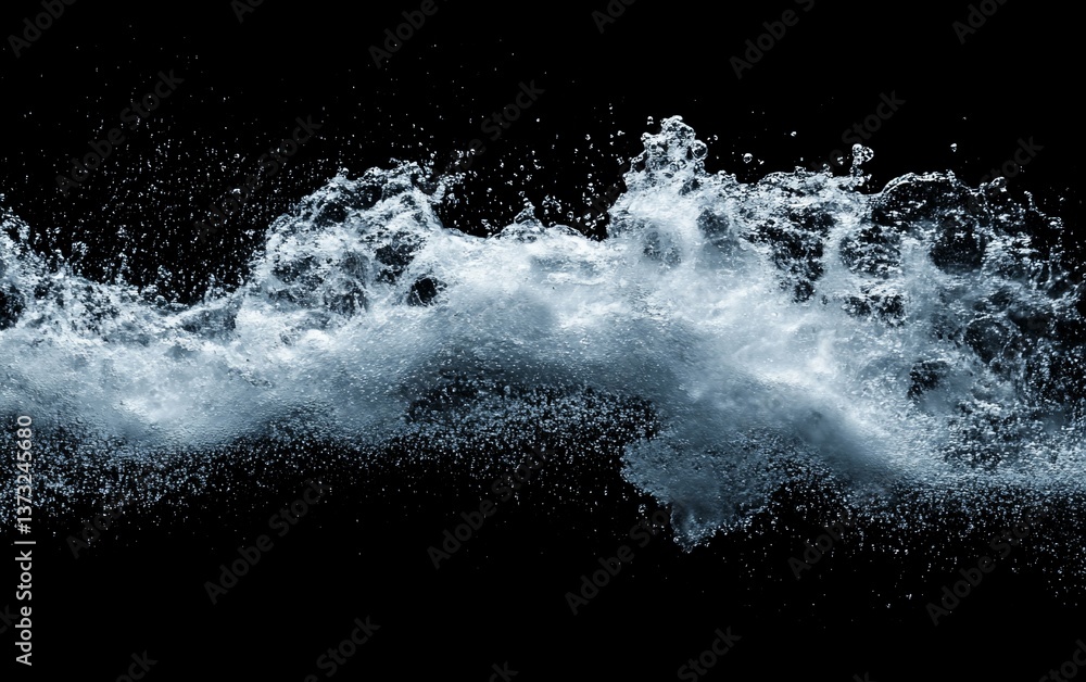 Water Splashing Abstract suitable for social media Water Splashing Abstract suitable for social media