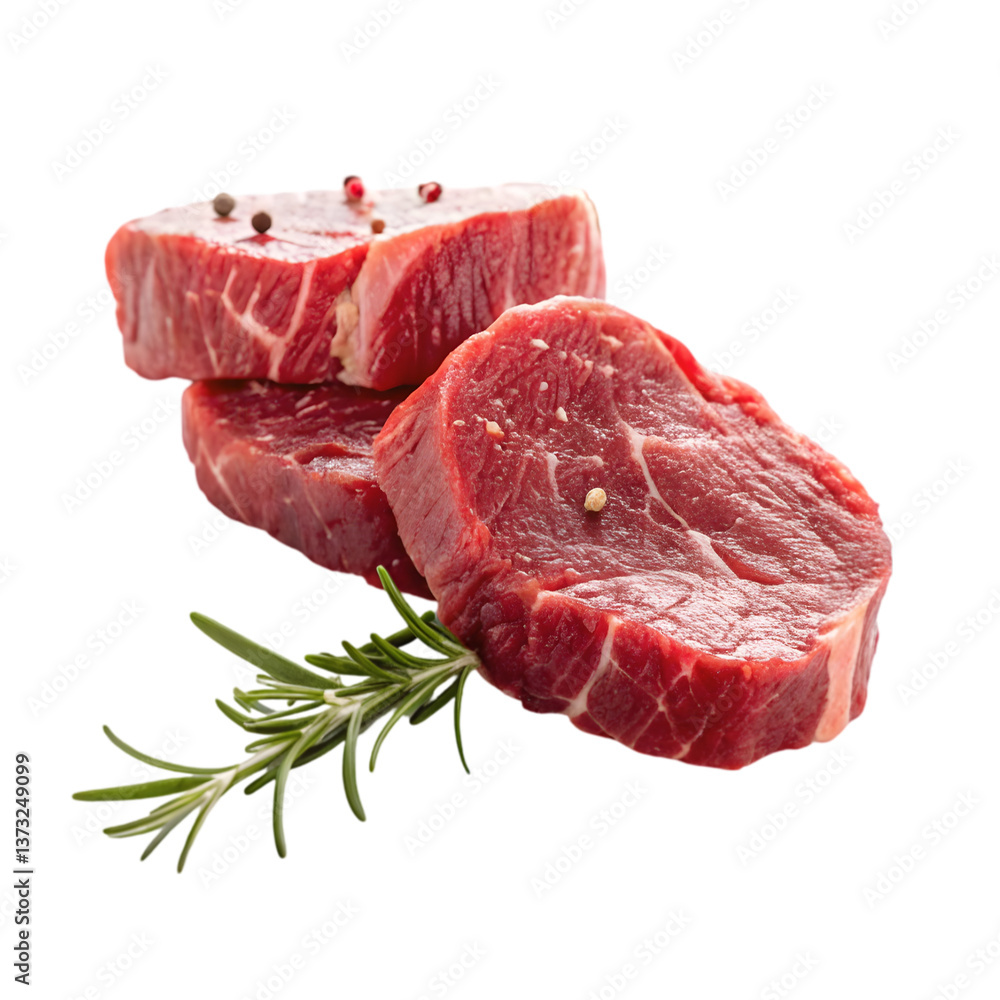 Fototapeta premium raw beef steak