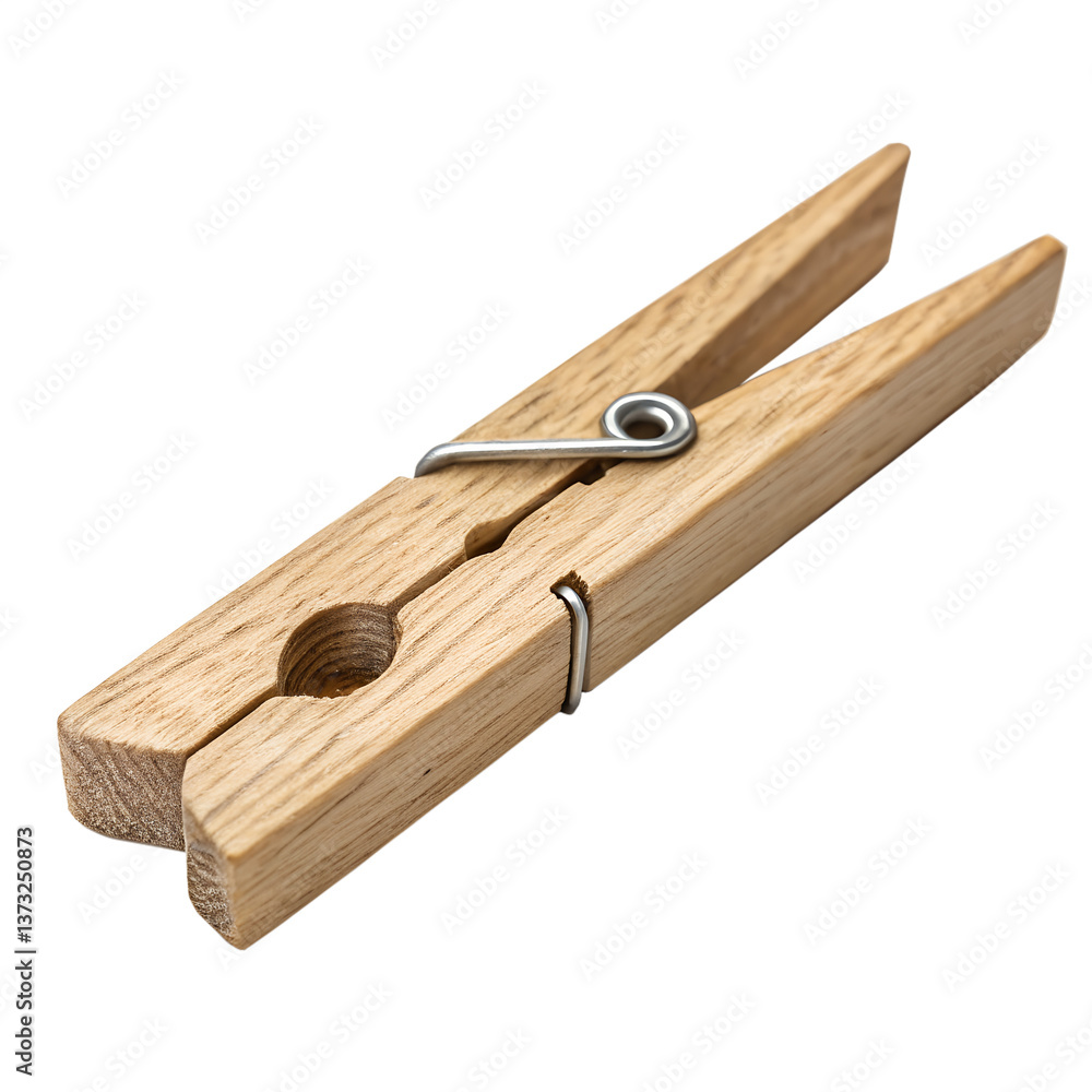 Wooden Clothespin Isolated on Transparent Background for Laundry and Craft Use Wooden Clothespin Isolated on Transparent Background for Laundry and Craft Use