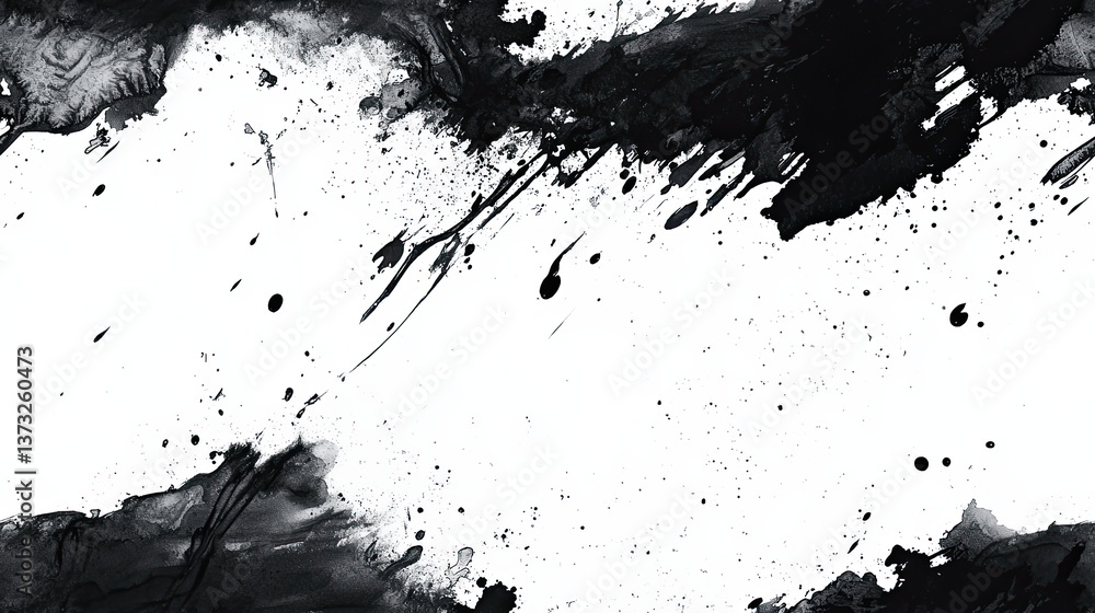 Minimalist black and white background exuding a timeless and elegant aesthetic ideal for various creative and artistic applications Minimalist black and white background exuding a timeless and elegant aesthetic ideal for various creative and artistic applications