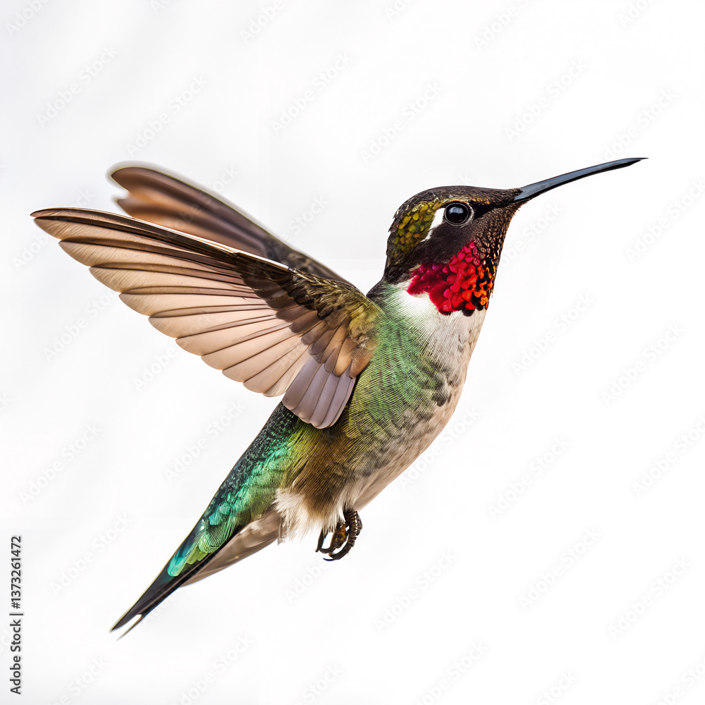 Fototapeta premium hummingbird in flight