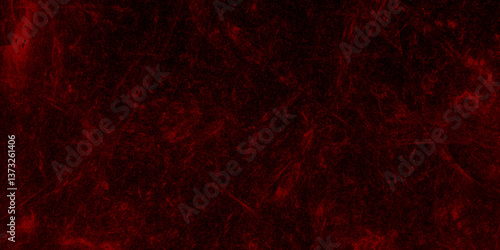 dark red grunge background. worn paper with dusty marks and faded ink lines. red distressed fabric with torn and frayed edges.