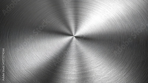 blurry shiny radial aluminum metal grainy noise texture circular brushed silver metallic abstract background