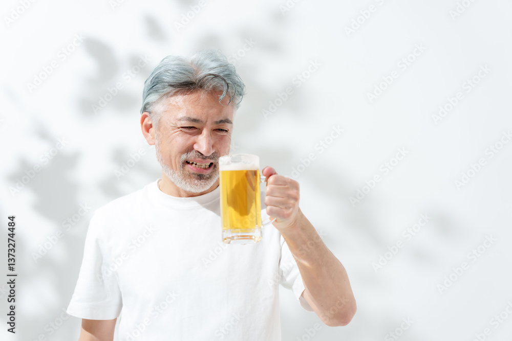 男性 ビール 男性 ビール