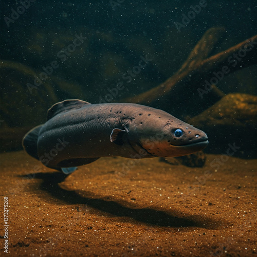 🐟 Electric eels can produce up to 860 volts! ⚡ That’s strong enough to stun prey or deter predators. Imagine having built-in electricity! ⚡⚡ Would you dare to touch one? 😱