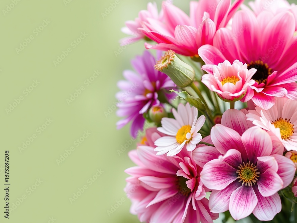 Fototapeta premium Elegant Floral Arrangement for a Special Occasion