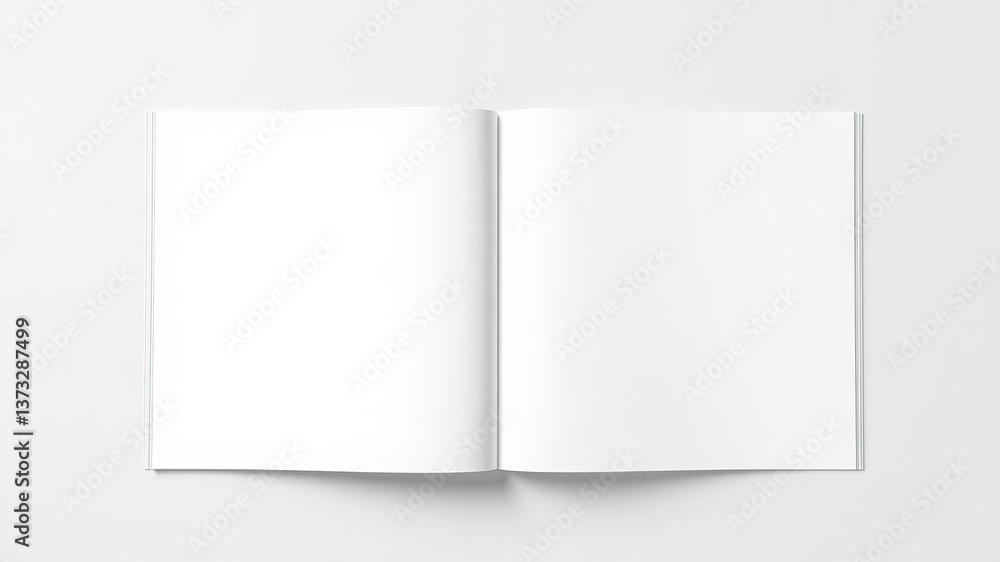 Blank Folio Mockup for Design Inspiration Blank Folio Mockup for Design Inspiration