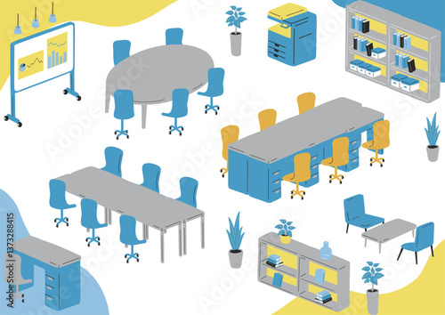 オフィスの風景