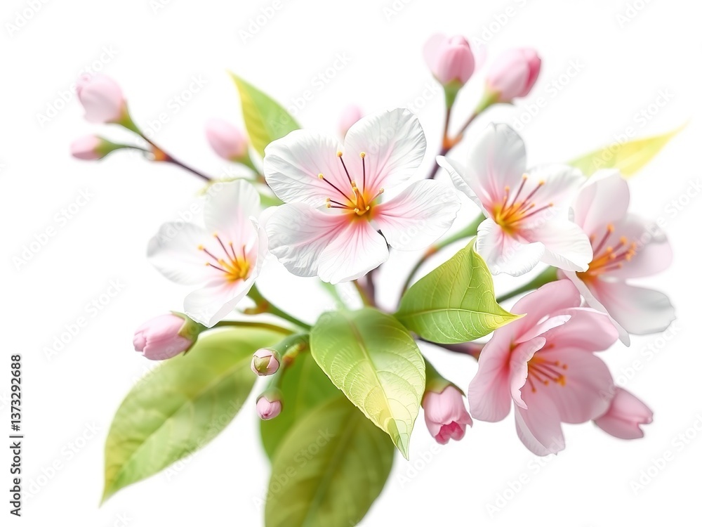 Springtime Blossoms and Fresh Growth Design Springtime Blossoms and Fresh Growth Design