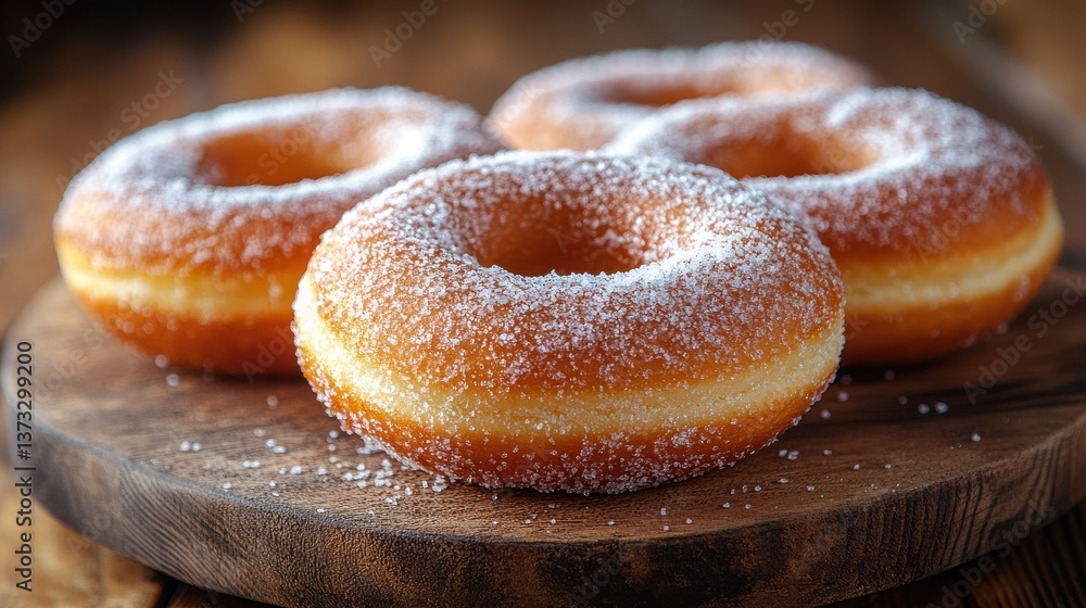 doughnuts with icing sugar doughnuts with icing sugar
