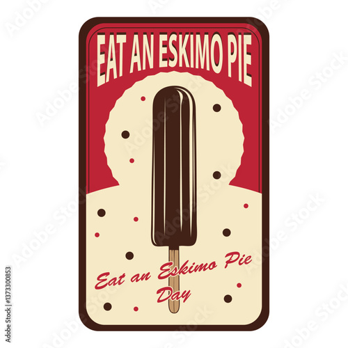 Label Eat an Eskimo Pie Day