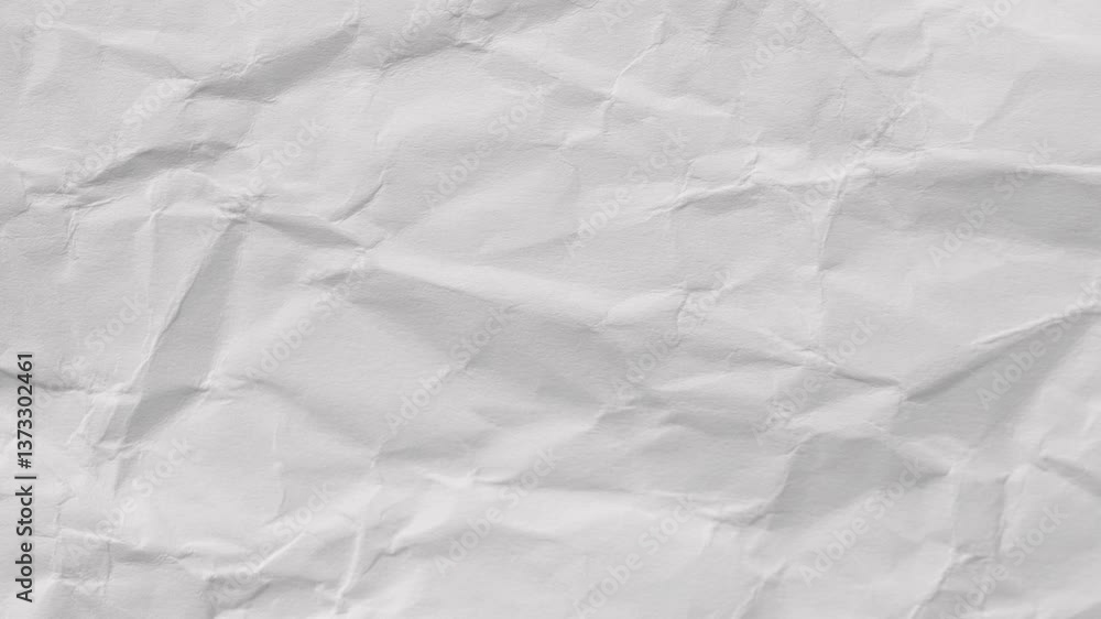 Stop Motion. Paper Animated Background. Animation of a white, crumpled sheet of paper in grunge style,
Paper texture white background animation. crumpled white paper background video Stop Motion. Paper Animated Background. Animation of a white, crumpled sheet of paper in grunge style,
Paper texture white background animation. crumpled white paper background video