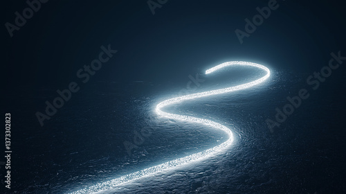 Glowing Path to Tomorrow: A...