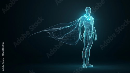 Heroic Blueprint: A luminou...