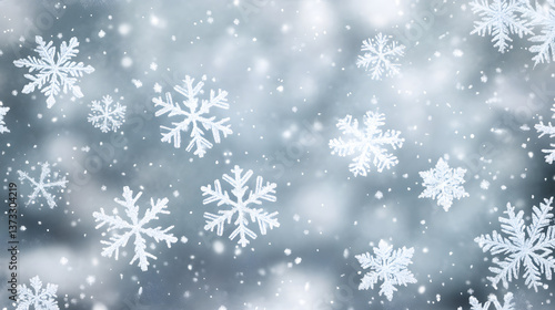 christmas, snow, winter, snowflake, holiday, snowflakes, xmas, decoration, celebration, illustration, design, pattern, card, season, cold, ice, star, vector, blue, year, sky, light, new, backgrounds, 