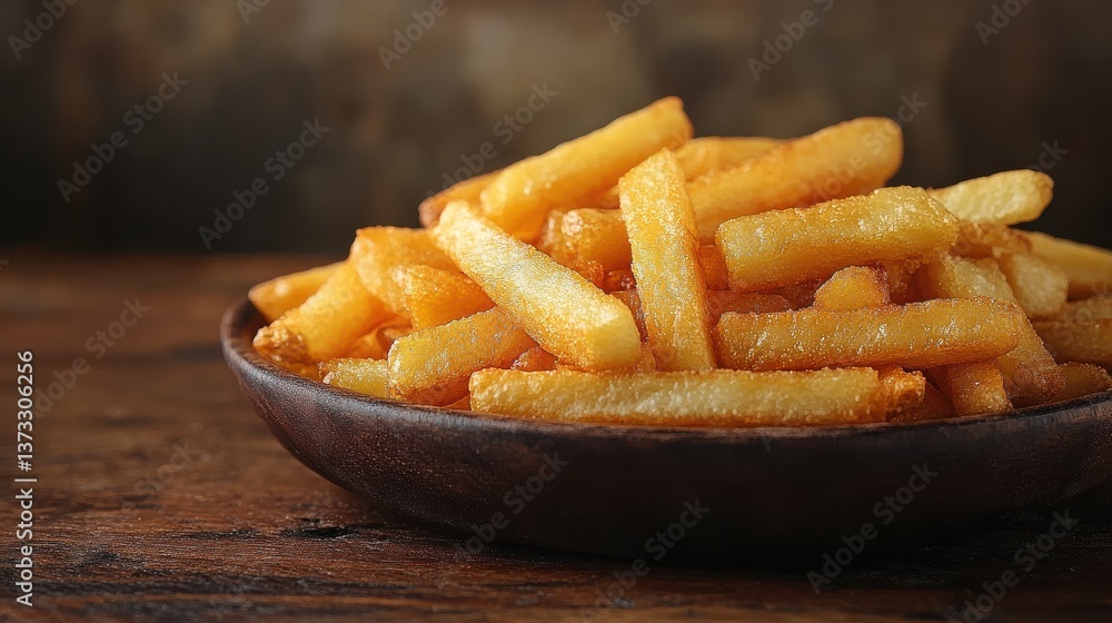 french fries on a plate french fries on a plate
