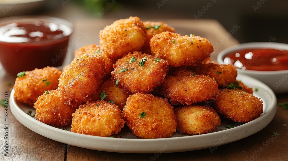 fried chicken nuggets fried chicken nuggets
